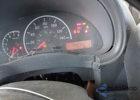 2015 Nissan Versa 1.6 S+ from USA, damaged, VIN 3N1CN7AP5FL808149